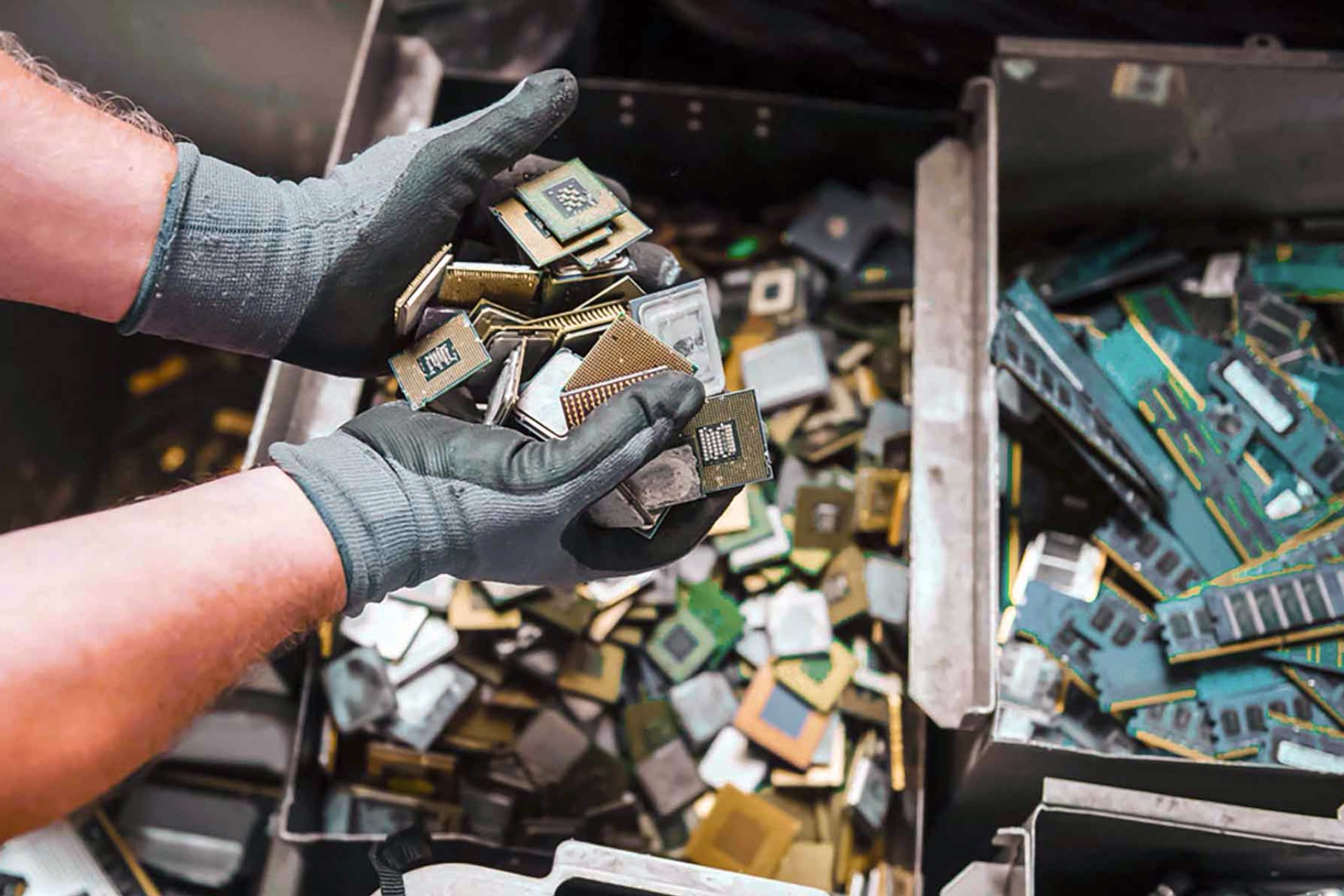 A&M Recycling Group nieuws: Europese Unie versterkt regelgeving voor E-Waste recycling